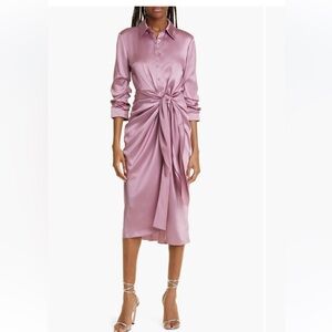 NWT Cinq a Sept Jacey Silk Dress